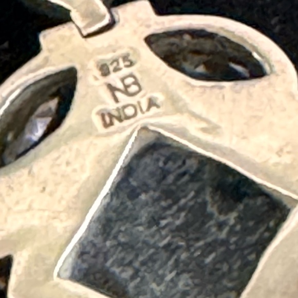 Rare Nicky Butler Elegant Multi-Color Gemstone Necklace Sterling Silver Silver - Picture 4 of 15